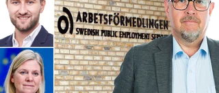 Rusta upp jobbpolitiken       