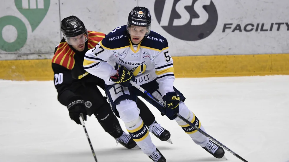 Matchhjälten Anton Wedin. Arkivbild.