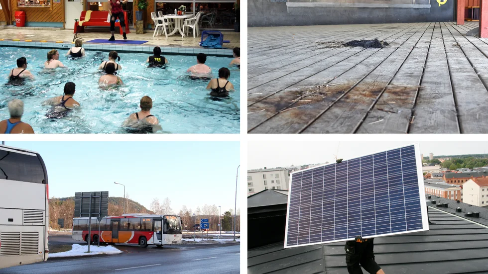 Bidrag till Gullringens simhal, krafttag mot skadegörelser, en buyss till Vimmerby eller ett kommunalt energibolag. Det var frågor som behandlades av kommunstyrelsen i veckan.