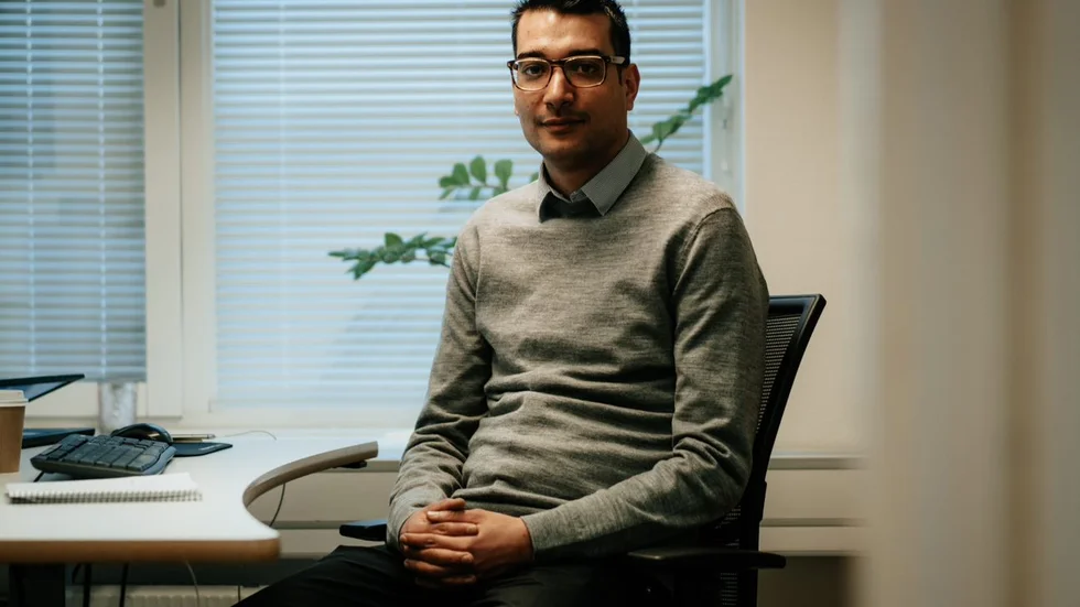 Sofien Messaoud tycker att det är roligt att hjälpa människor bort från arbetslöshet. 