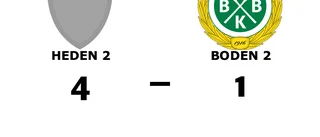 Saber Amine Hejai målskytt när Boden 2 föll