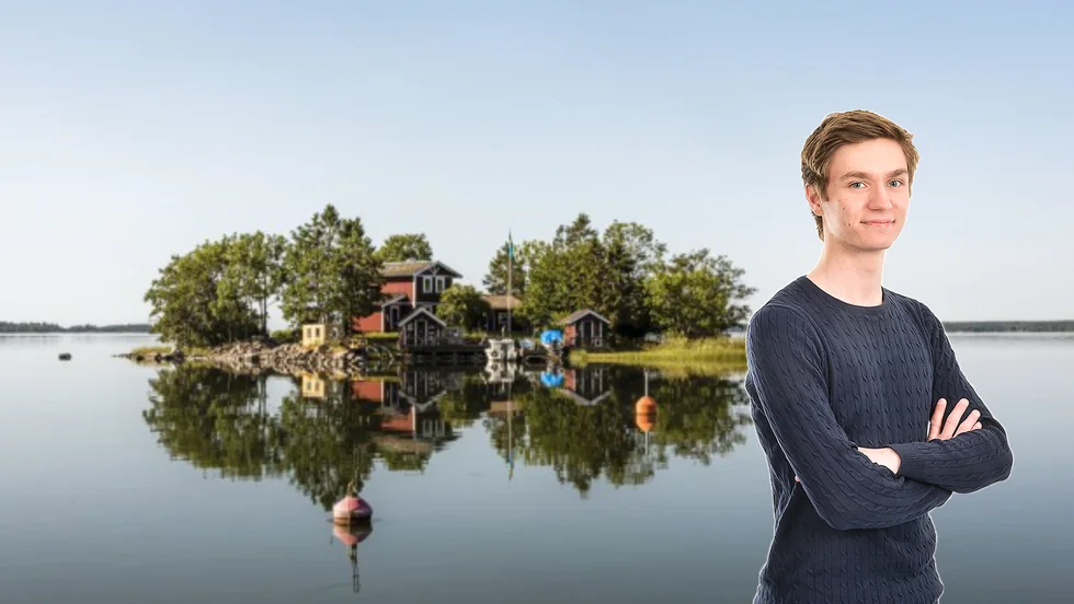 Krönikören William Johansson skriver om Lycksalighetens ö.
