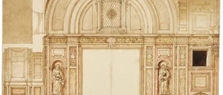 Maderno-ritningar upptäckta på Nationalmuseum
