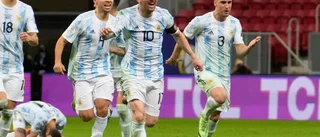 Neymar mot Messi i drömfinal