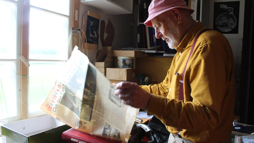 Sydsvenskan är en av flera dagtidningar Per-Erik Gustavsson arbetat för. Hemma i Östergötland fotograferande han även för Corren och Östgöten.