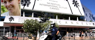 Hon är enda gotlänning på röda mattan i Cannes – "Hur ska jag klara högklackat!?"