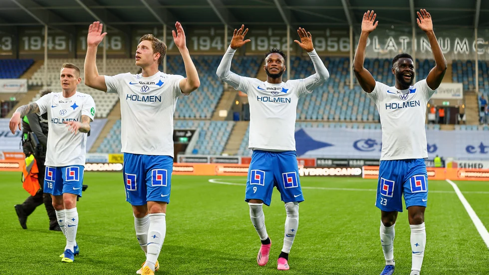 IFK Norrköpings spelare kommer att kunna tacka 2740 fans efter mötet med Malmö FF på lördag.