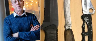 Knivvåldet ökar – men inte bland organiserat kriminella
