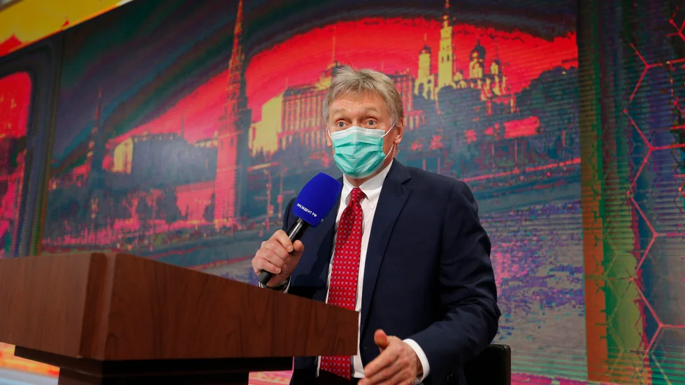 Talesman Dmitrij Peskov.