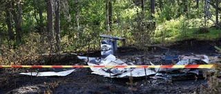 Misstänkta mördaren återvände till brottsplatsen