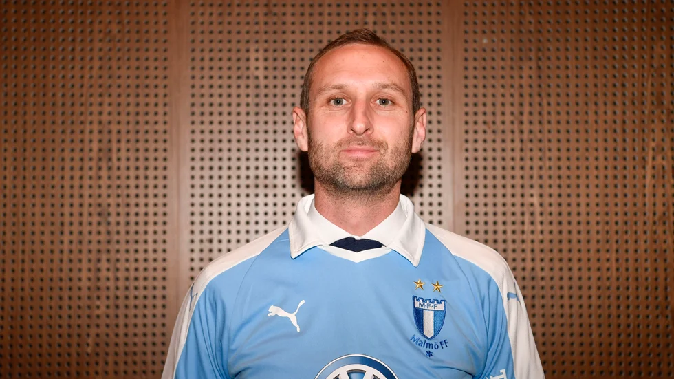 Andreas Georgson, tidigare assisterande tränare i Malmö FF, återvänder till klubben som sportchef. Arkivbild.