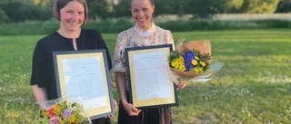 De vann Norrlands litteraturpris • Fick ta emot prissumma på 10 000 kronor