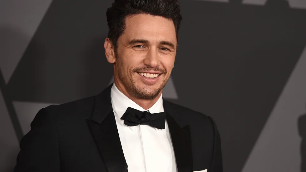 James Franco har gått med på att betala miljonbelopp i ett förlikningsmål gällande sexuella trakasserier mot kvinnliga studenter. Arkivbild.