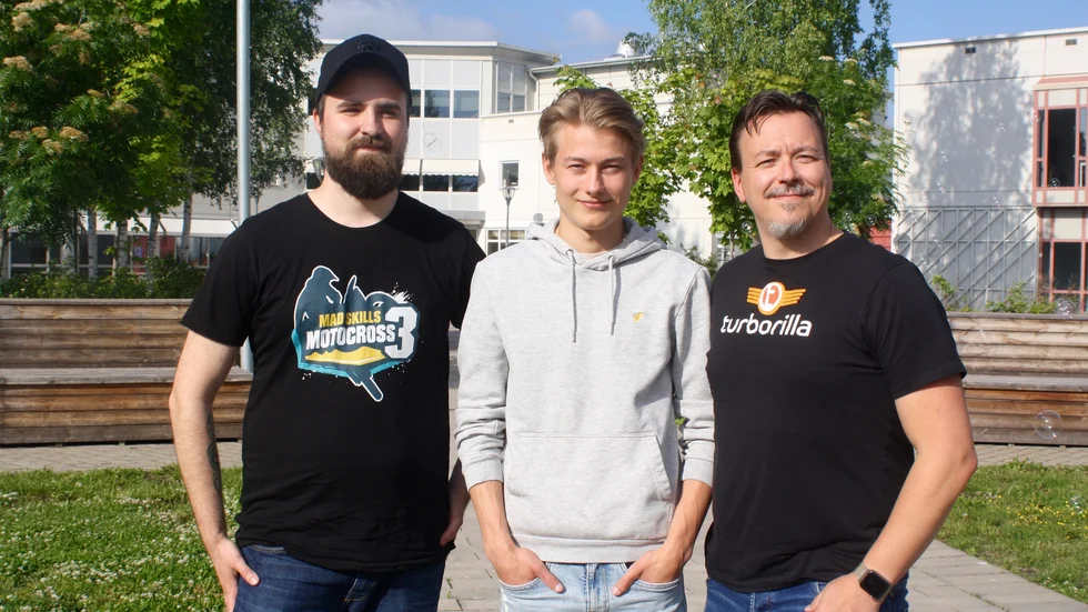 Sebastian Nolemo, Oscar Leiner och Mattias Wiking