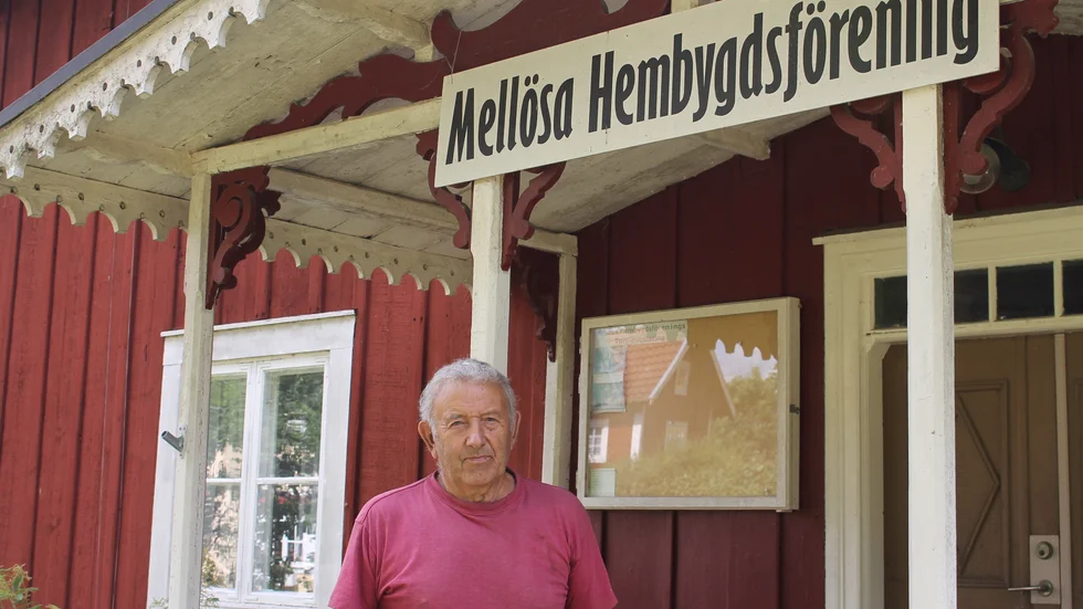 Mellsöa hembygdsförening öppnar efter att haft stängt sedan pandemin bröt ut. Hans Andersson har jagat fatt på två författare som kommer att besöka föreningen under sommaren.