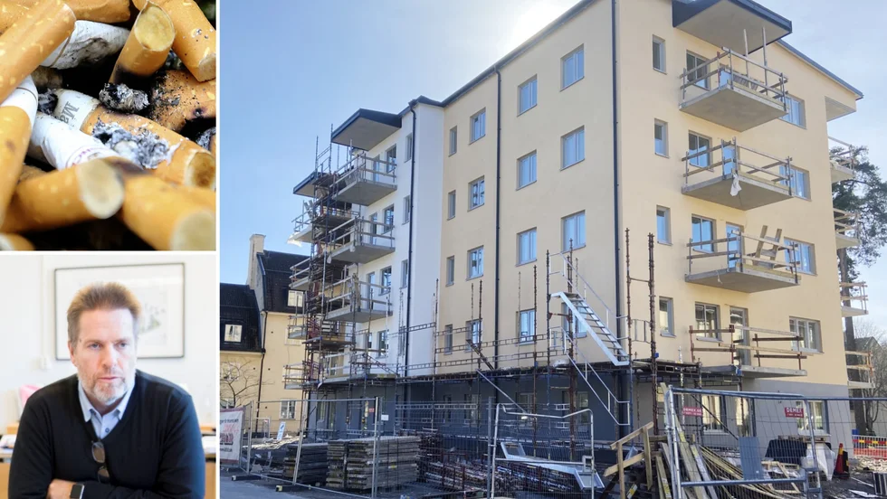 Om projektet med rökfritt slår väl ut, så kan fler av KFAB:s nyproducerade lägenheter på sikt få rökfritt, enligt KFAB:s vd Ingmar Eriksson.