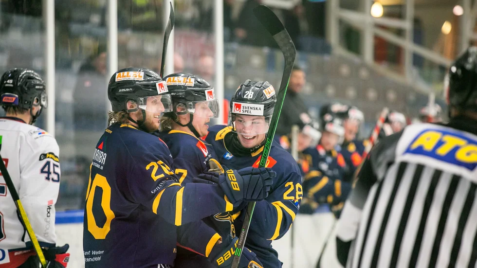 Visby Roma fick till sist jubla och skrinnar vidare i slutspelet.