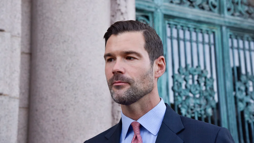 Moderaternas rättspolitiske talesperson Johan Forssell vill utreda frågan om förvaringsstraff. Arkivbild.
