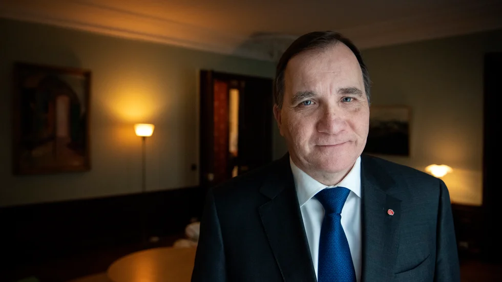 Ovärdig statsminister.