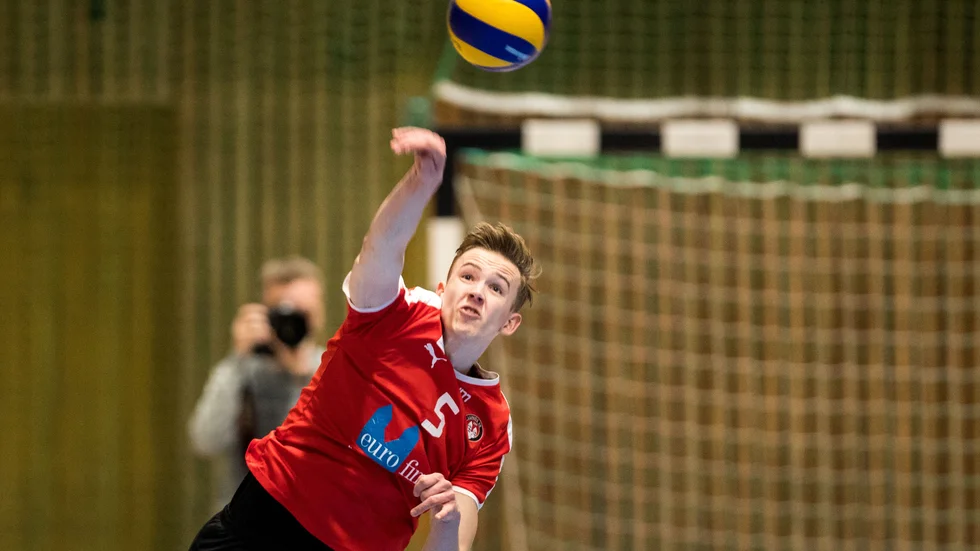 Lunds August Borna är nominerad till priset säsongens spelare.