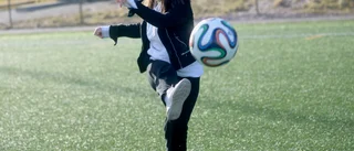 Prisad Wilma Grenryd trivs som wingback i Linköping