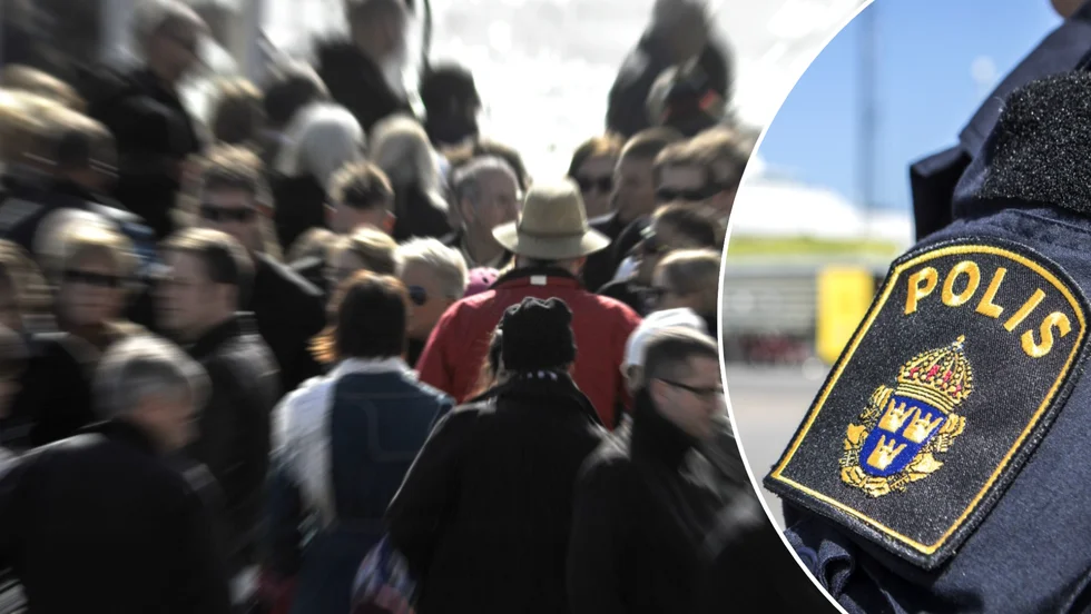 Polisen på Gotland har reagerat på att många inte håller avstånd trots coronarestriktioner.