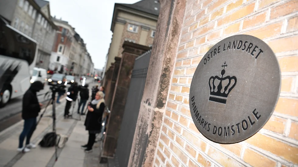Østre landsrätt – hovrätten i Köpenhamn – dömer en 28-årig man till livstids fängelse för att ha rånmördat tre pensionärer i den danska huvudstaden i februari och mars 2019. Arkivbild.