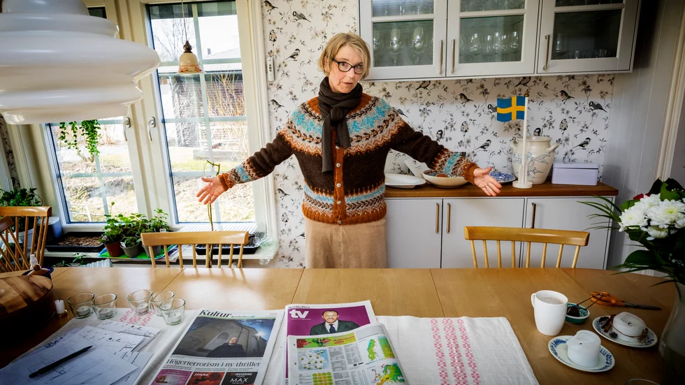 Åsa Rosengren, rådgivare och mikrobiolog på Livsmedelsverket, om studentmottagningar under corona. Det är till exempel vilket avstånd personerna på en mottagning sitter som är viktigt.