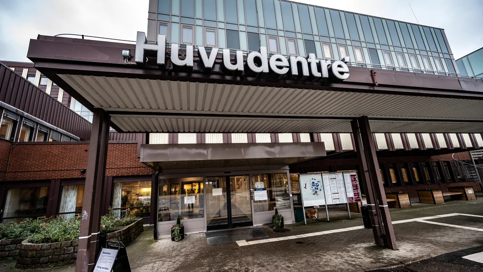 Blekingesjukhuset i Karlskrona får kritik av Inspektionen för vård och omsorg. Arkivbild.