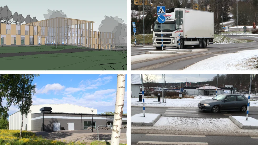 Skolbyggnaderna kan bli upp till 16 meter höga, Hackelhallen ska bli gymnastiksal och trafiksituationen bedöms kunna klara av en ny skola på Hackel. Nu går planerna för en ny skola i Rimforsa vidare.