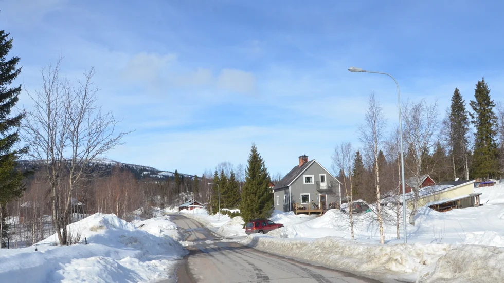 Vattnet är tillbaka i Kvikkjokk.