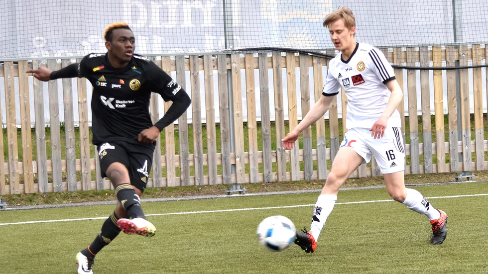 Grace Tanda, till vänster, är klar för IFK Luleå.