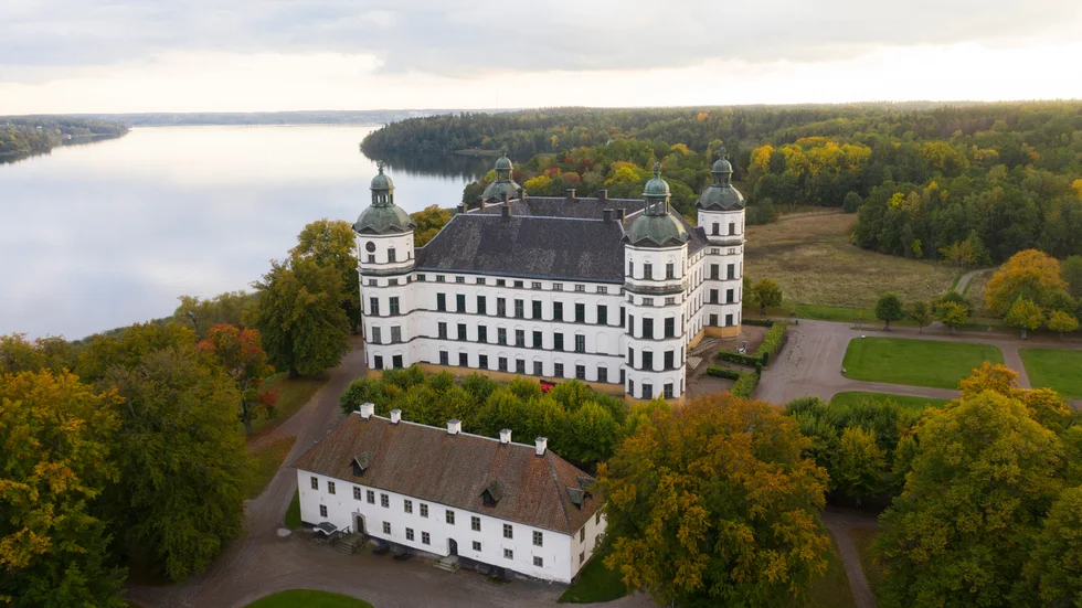 Under fyra dagar kommer Skokloster slott att hålla öppet. 
