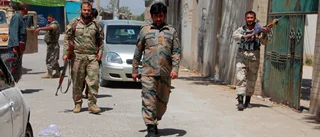 Tusentals familjer flyr sina hem i Kunduz