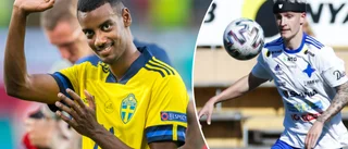 Han spelade med Alexander Isak: "Det känns overkligt"