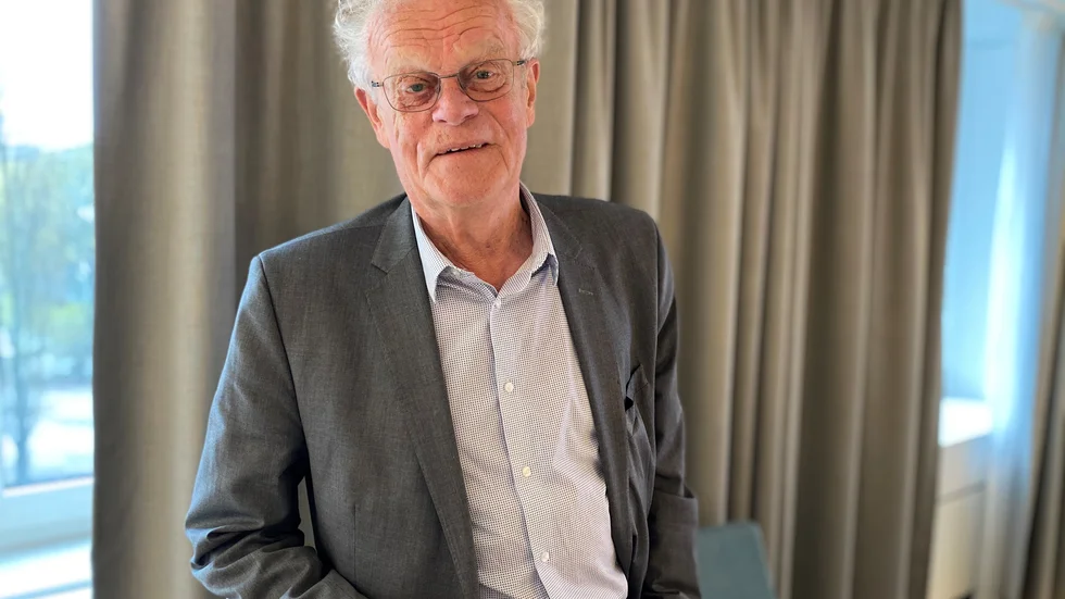 Björn Eriksson, ordförande för Kontantupproret.