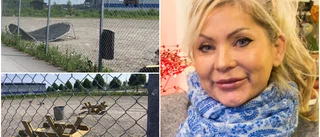 Moppevandaler härjar på Lövåsen – Claudia tvingas nattvakta sin restaurang: "Nu orkar jag inte längre"