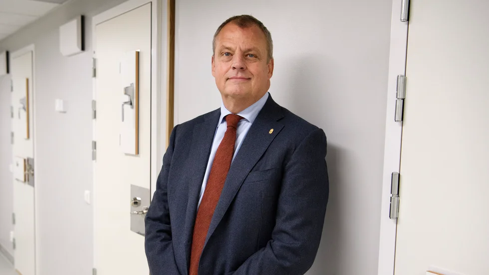 Kriminalvården planerar att bygga ytterligare ett nytt slutet fängelse. Generaldirektör Martin Holmgren har precis fattat beslut att sätta i gång processen. Arkivbild.