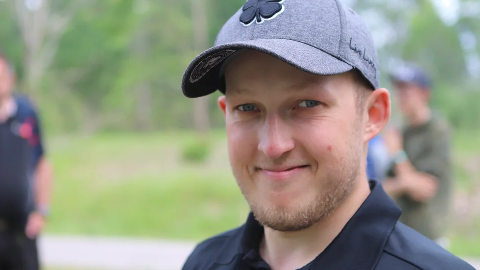 Filip Eriksson, Katrineholms discgolfklubb, tog hem totalsegern på svenska amatörtouren för andra året i rad.