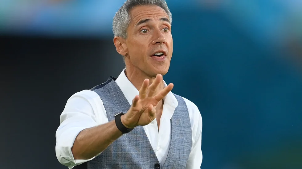 Polens förbundskapten Paulo Sousa.
