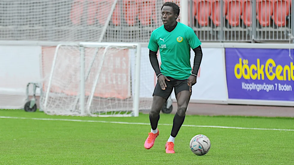 Raymond Mendy är tillbaka på Boden Arena i år efter ett misslycket 2020.
