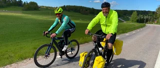 Cyklar genom landet för att uppmärksamma psykisk ohälsa