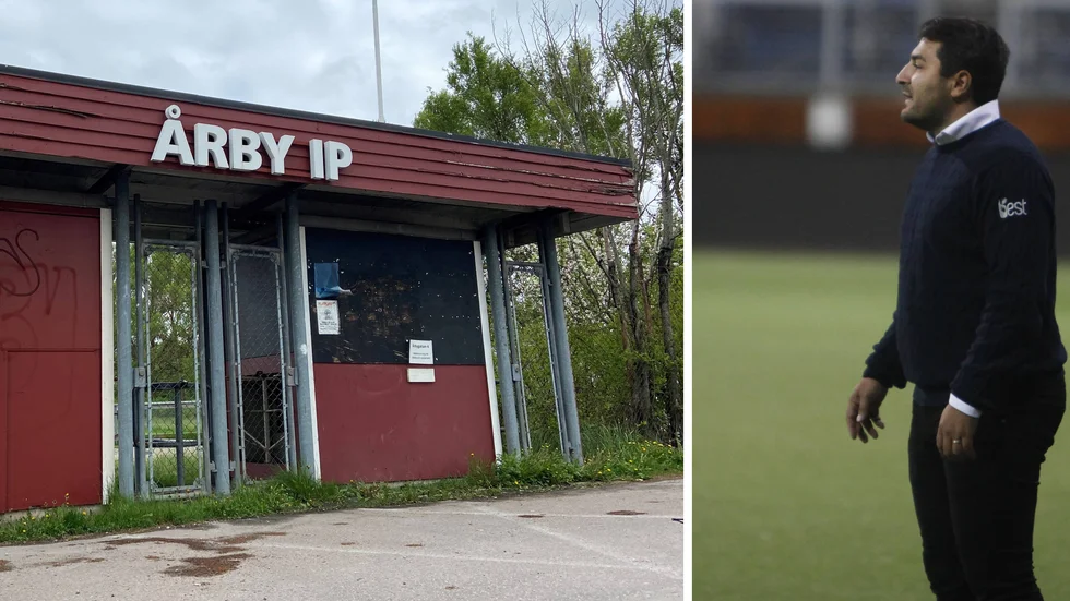 Citytränaren Aziz Halimi anser att konstgräsmattan på Årby IP är för dålig. Anledning? Sju spelare har på två veckor ådragit sig skador som gör att de nu kan missa premiären.