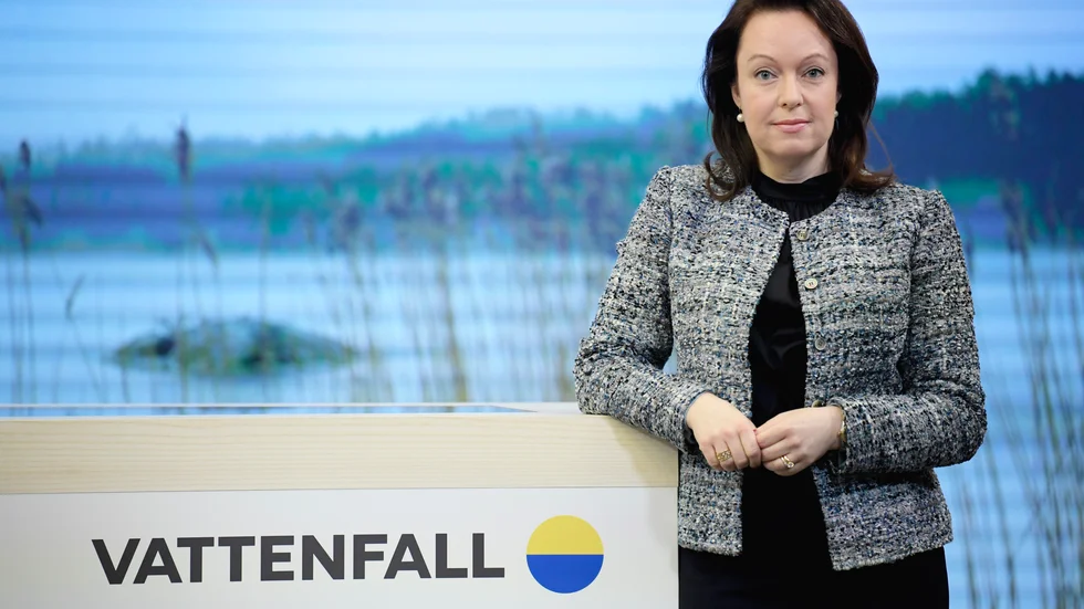 
Vissa grupper i vårt samhälle tar sig rätten att dra på femmans växel med fantasilöner, skriver signaturen "Smirre". På bilden Vattenfalls vd Anna Borg.