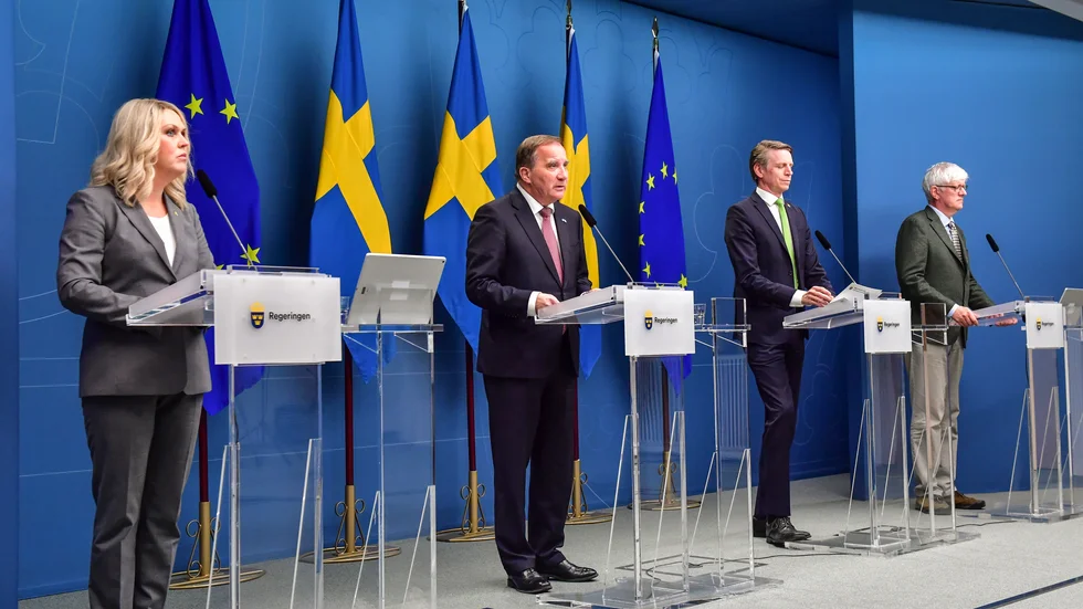 Början till slutet på pandemin. Torsdagens pressträff gav trots allt beskeden som alla har väntat på.