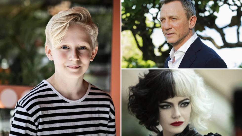 Nya Sune-filmen, James Bond och Cruella är några av de filmer som har premiär.