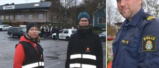 Folksamling i Kalix • Polisen: "Varför är de ute en sådan här kväll?"