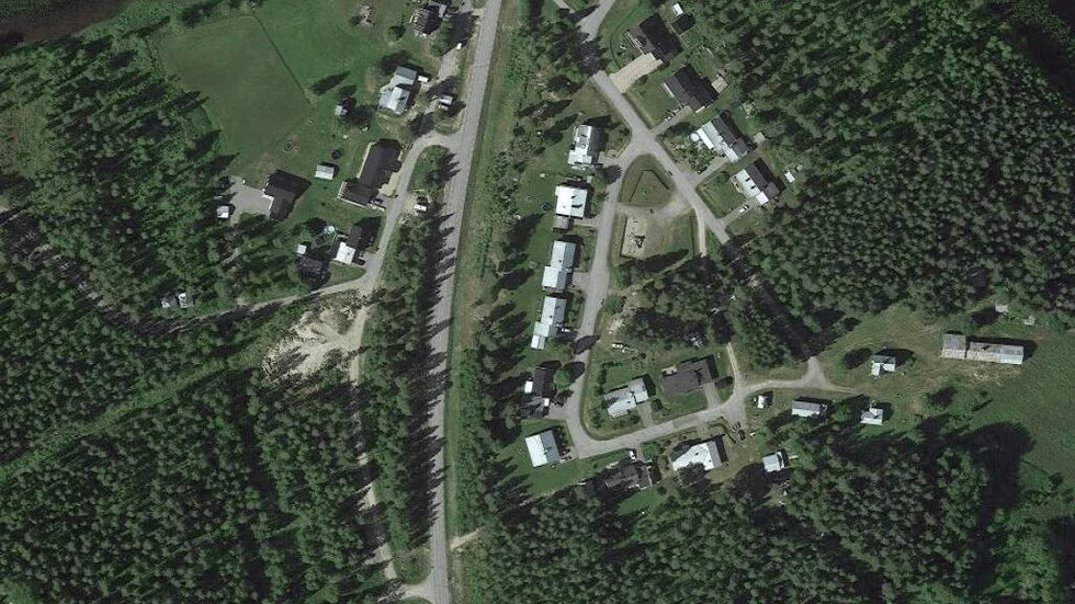 Området kring Tallbacken 10