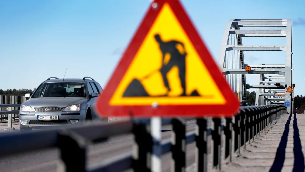 Bergnäsbron kommer sin vana trogen att genomgå vägunderhåll denna sommar.