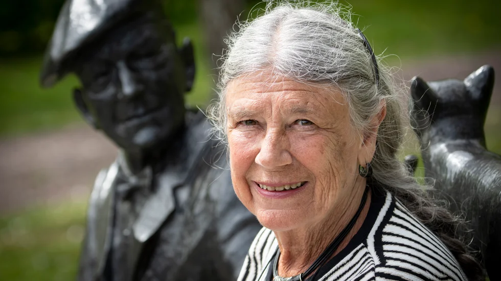 Författaren Karin Brunk Holmqvist är årets Piratenpristagare.